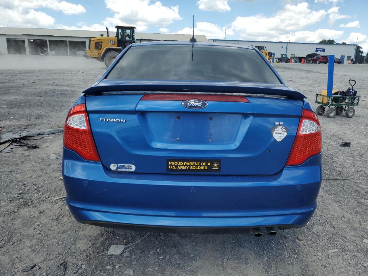 3FAHP0HA5CR102349 2012 Ford Fusion Se