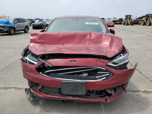 VIN 3FA6P0K96HR124681 2017 Ford Fusion, Titanium no.5