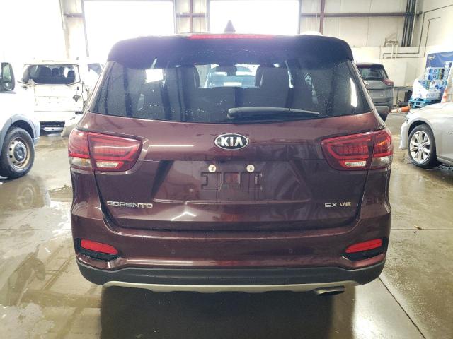 2019 Kia Sorento Ex VIN: 5XYPHDA51KG457132 Lot: 57428244