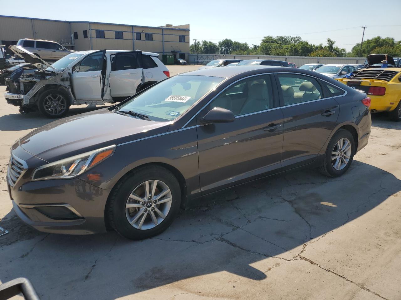 5NPE24AF2GH327281 2016 Hyundai Sonata Se