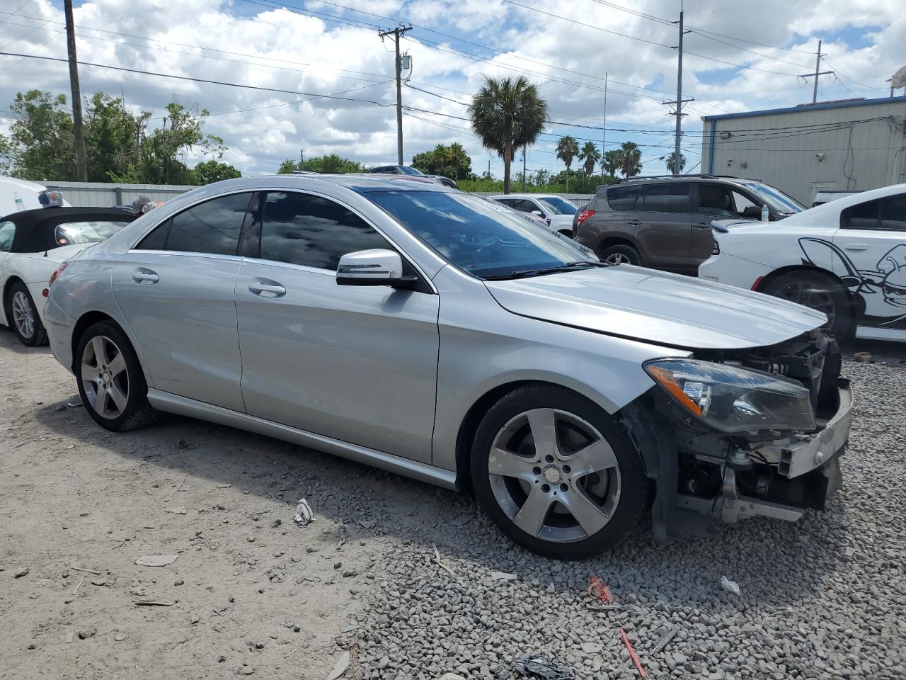 WDDSJ4EB5FN179872 2015 Mercedes-Benz Cla 250