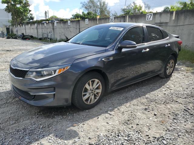 2017 Kia Optima Lx VIN: 5XXGT4L38HG149897 Lot: 59423824