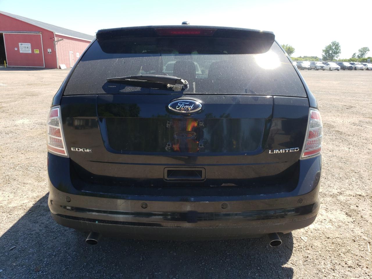 2FMDK39C98BB10190 2008 Ford Edge Limited