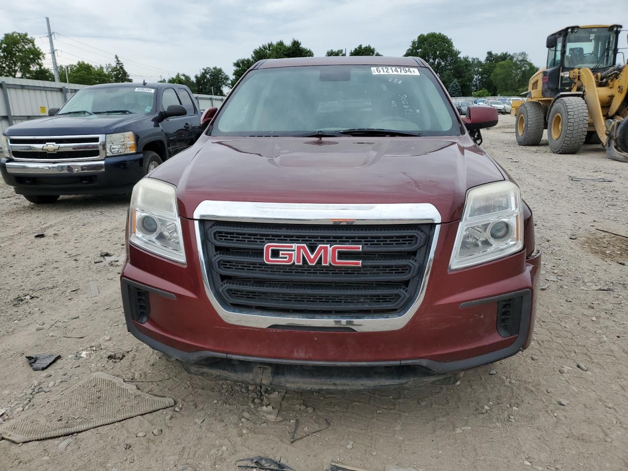 2016 GMC Terrain Sle vin: 2GKFLSEK0G6129076