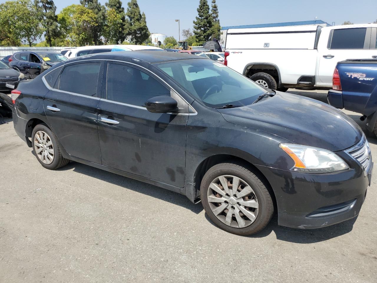 2015 Nissan Sentra S vin: 3N1AB7AP9FY264077