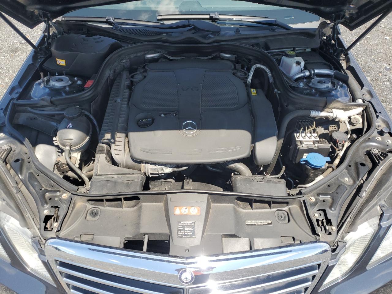 WDDHF8JB3DA722634 2013 Mercedes-Benz E 350 4Matic