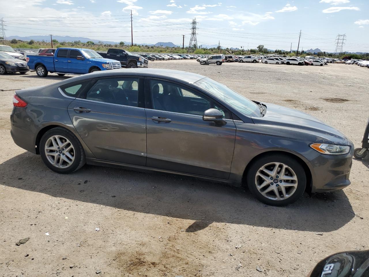 3FA6P0H78FR151917 2015 Ford Fusion Se