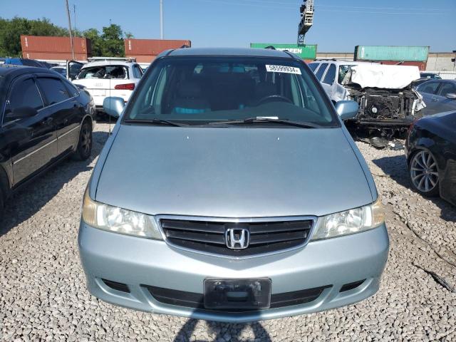 2003 Honda Odyssey Exl VIN: 2HKRL18963H503417 Lot: 58599934