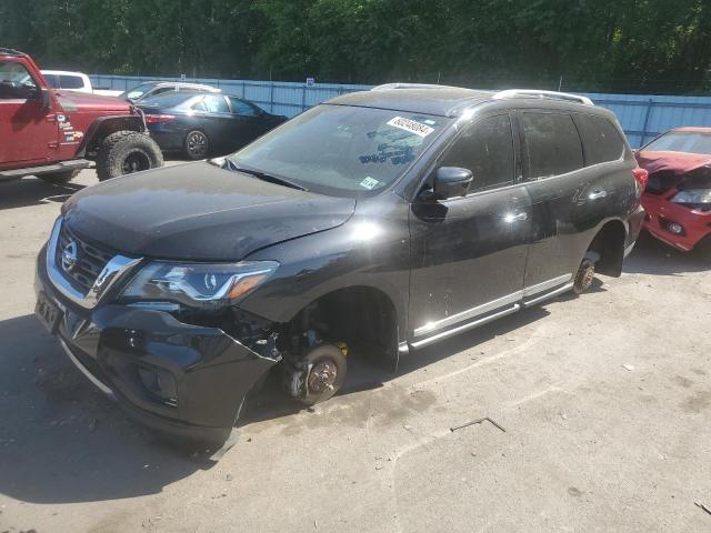 5N1DR2MM6KC629789 2019 Nissan Pathfinder S