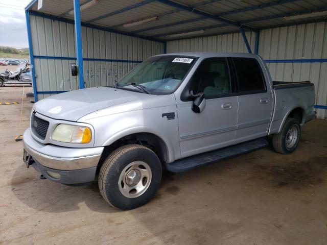 2002 Ford F150 Supercrew VIN: 1FTRW08L52KB52187 Lot: 59323964