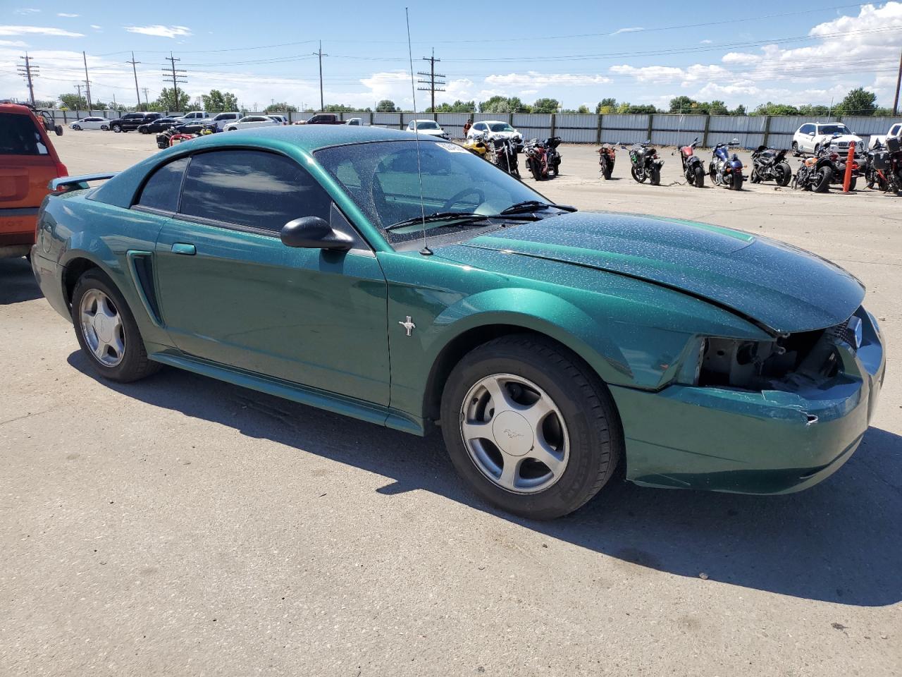 1FAFP40483F441284 2003 Ford Mustang