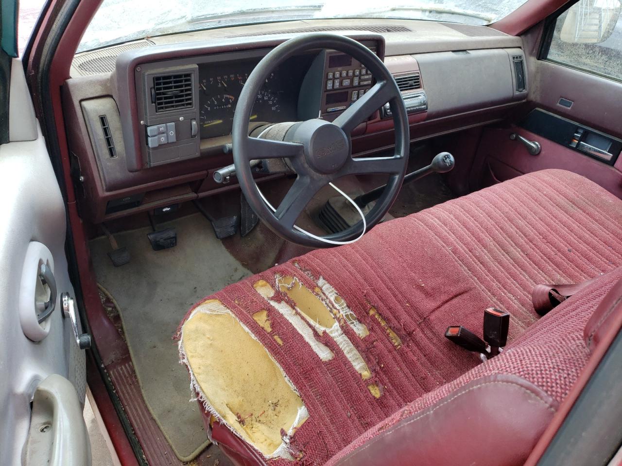 1GTDC14Z8NZ501390 1992 GMC Sierra C1500