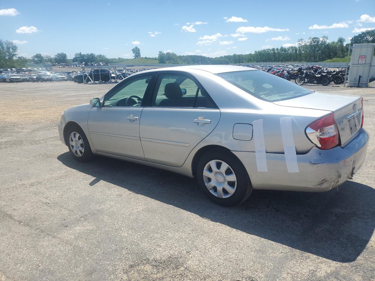 4T1BE32K04U372684 2004 Toyota Camry Le