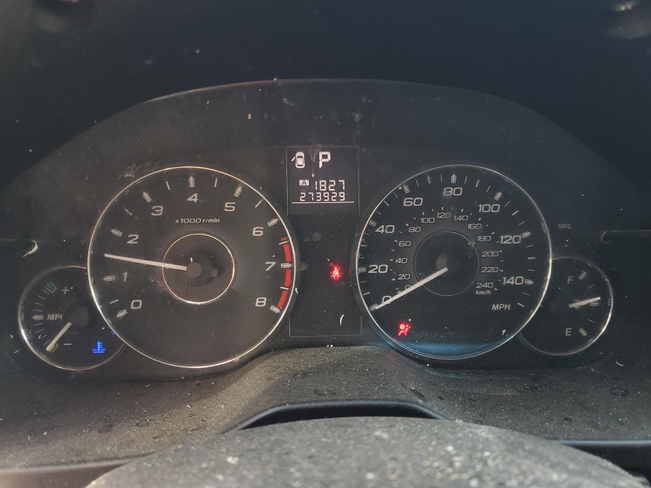 4S3BMCA62C3034946 2012 Subaru Legacy 2.5I