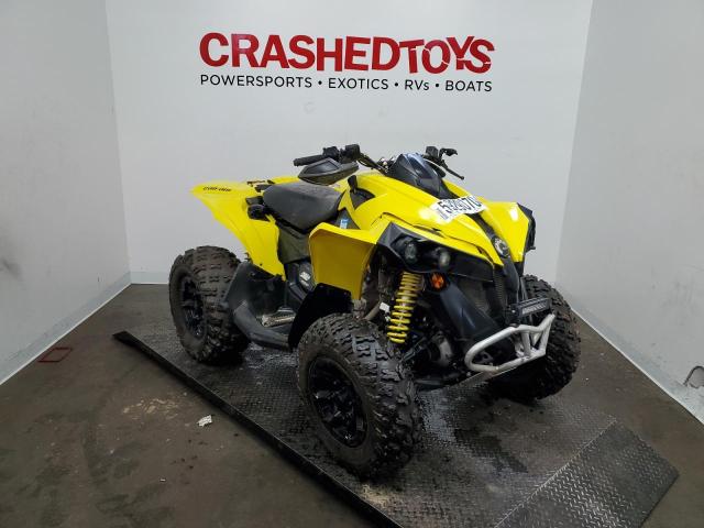 2019 CAN-AM RENEGADE 8 - 3JBMGAU49KJ000230