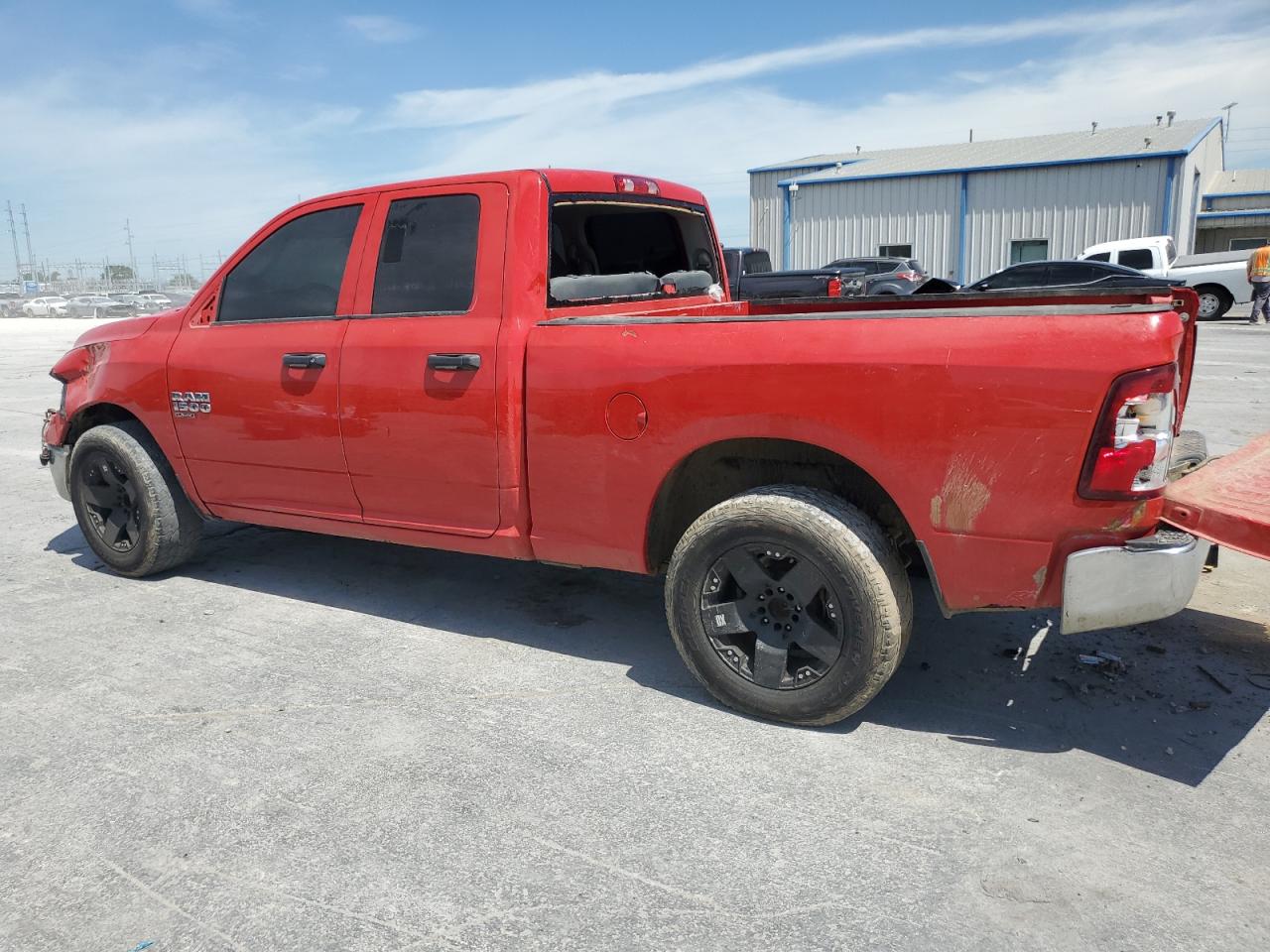 2019 Ram 1500 Classic Tradesman vin: 1C6RR6FG9KS704992