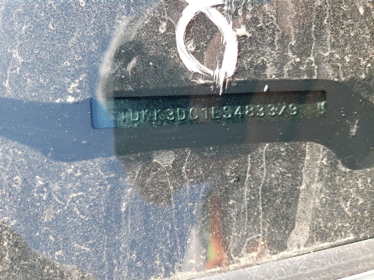 5TDKK3DC1ES483379 2014 Toyota Sienna Le