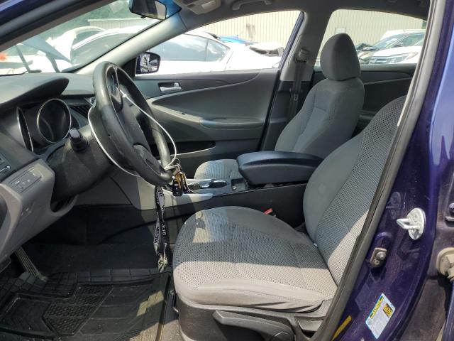 2011 Hyundai Sonata Gls VIN: 5NPEB4AC7BH306666 Lot: 58489174