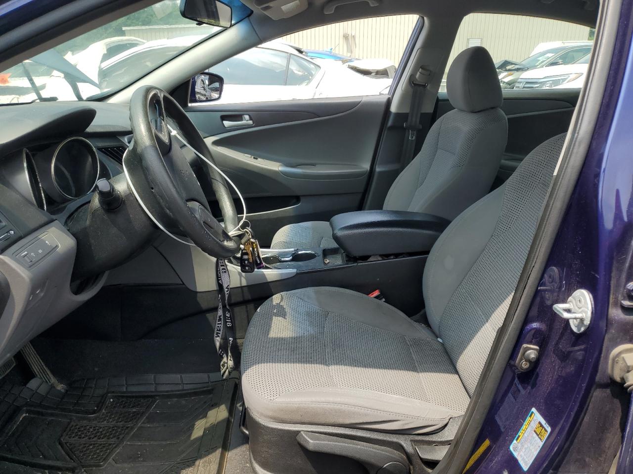 5NPEB4AC7BH306666 2011 Hyundai Sonata Gls