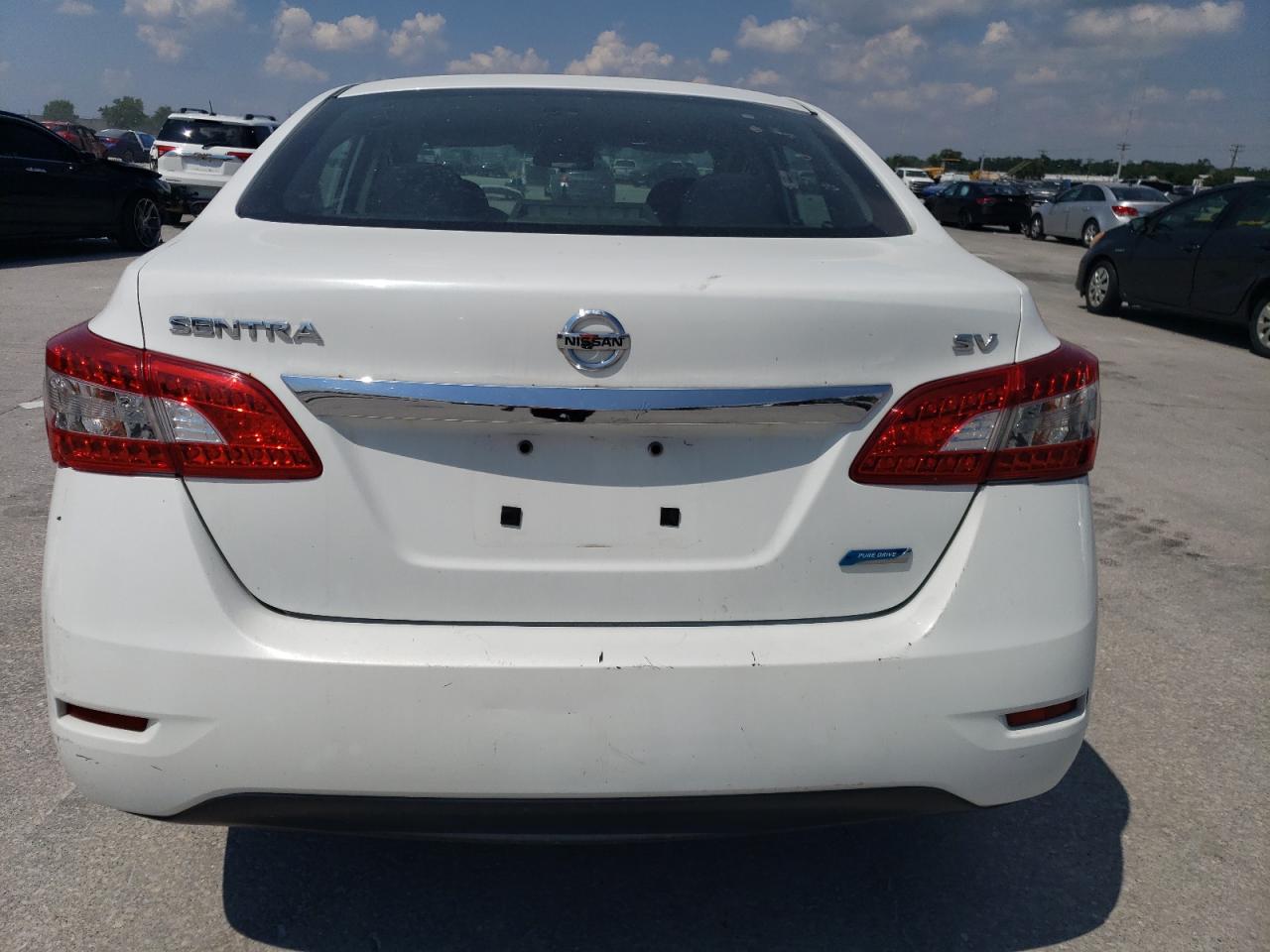 3N1AB7AP7EY269017 2014 Nissan Sentra S