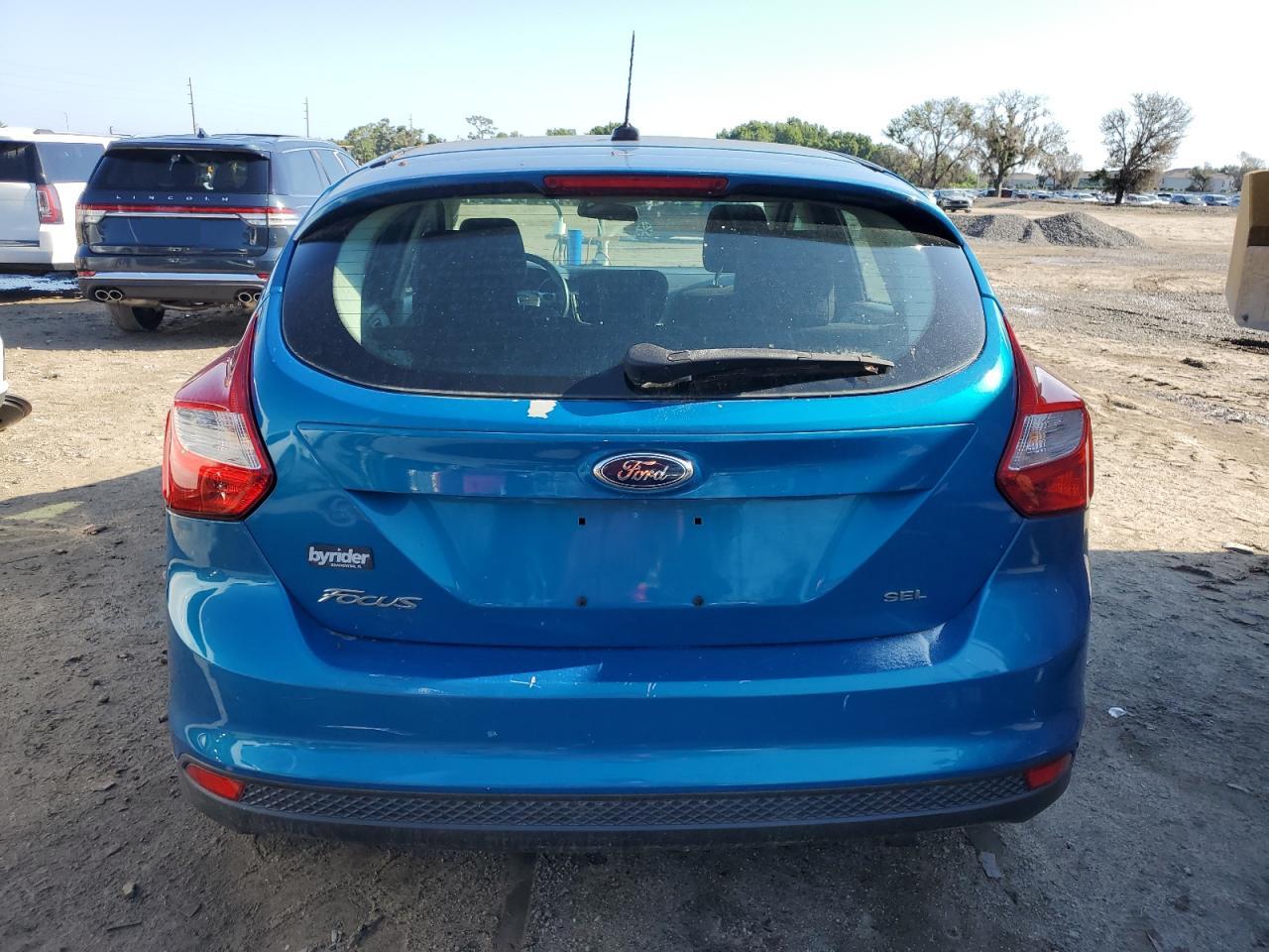 2012 Ford Focus Sel vin: 1FAHP3M2XCL172640