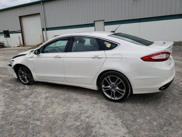 2014 Ford Fusion Titanium VIN: 3FA6P0K95ER183300 Lot: 57139034