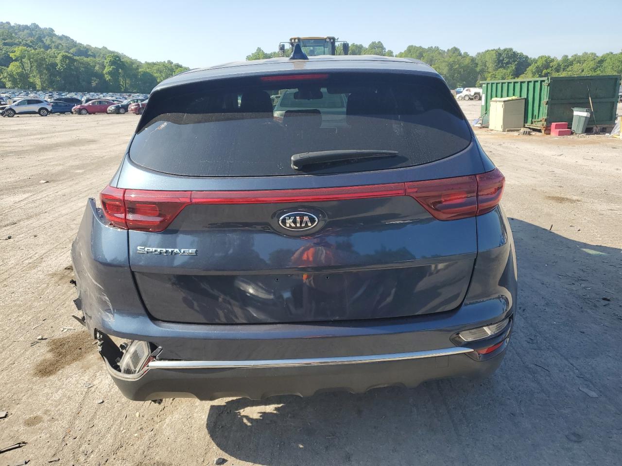 KNDPMCAC8L7765742 2020 Kia Sportage Lx