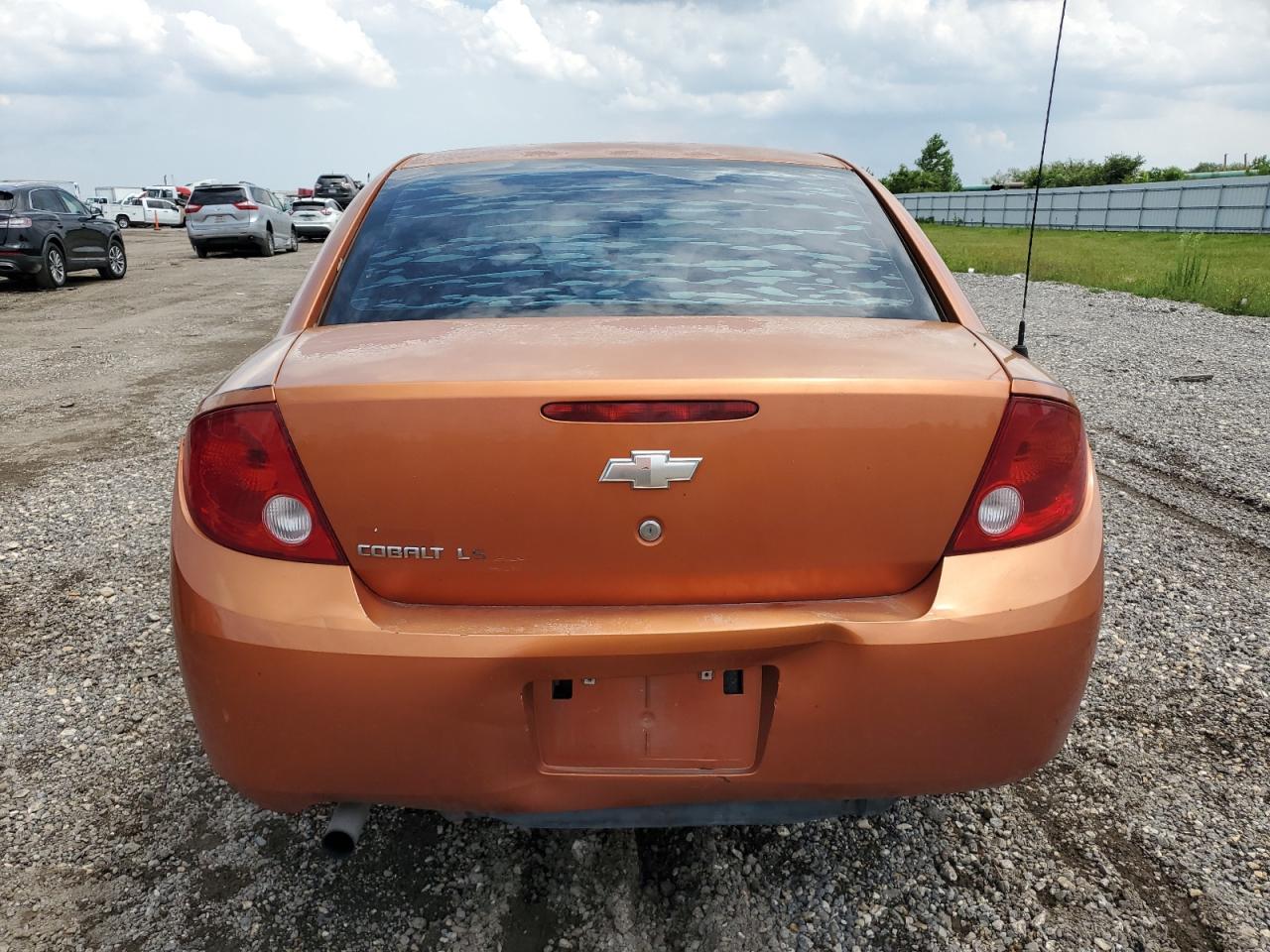 1G1AK55F977186768 2007 Chevrolet Cobalt Ls