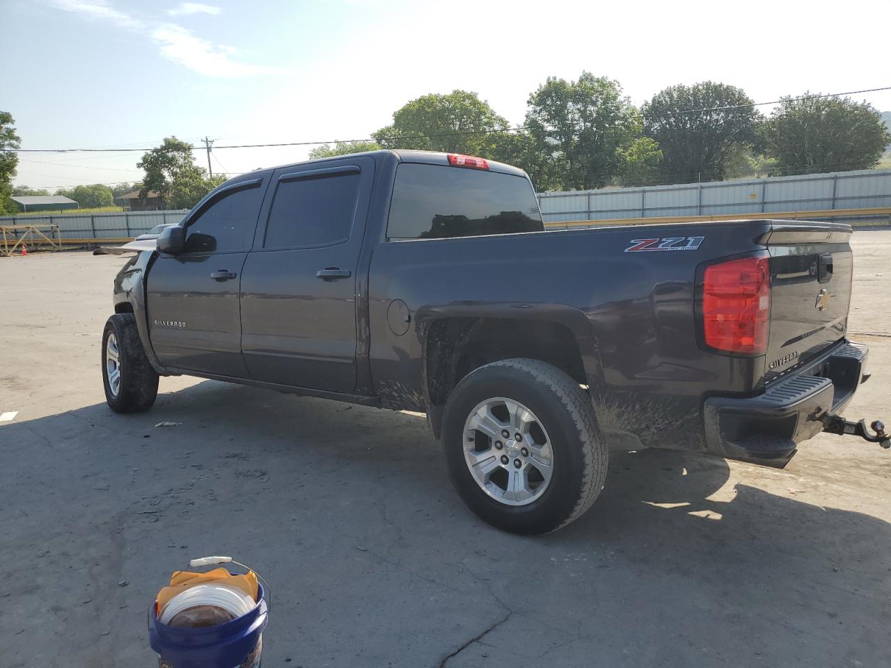 2016 Chevrolet Silverado K1500 Lt vin: 3GCUKREC8GG287693