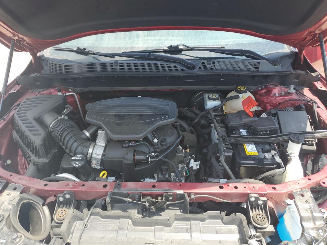 3GNKBHRS6KS643980 2019 Chevrolet Blazer 3Lt