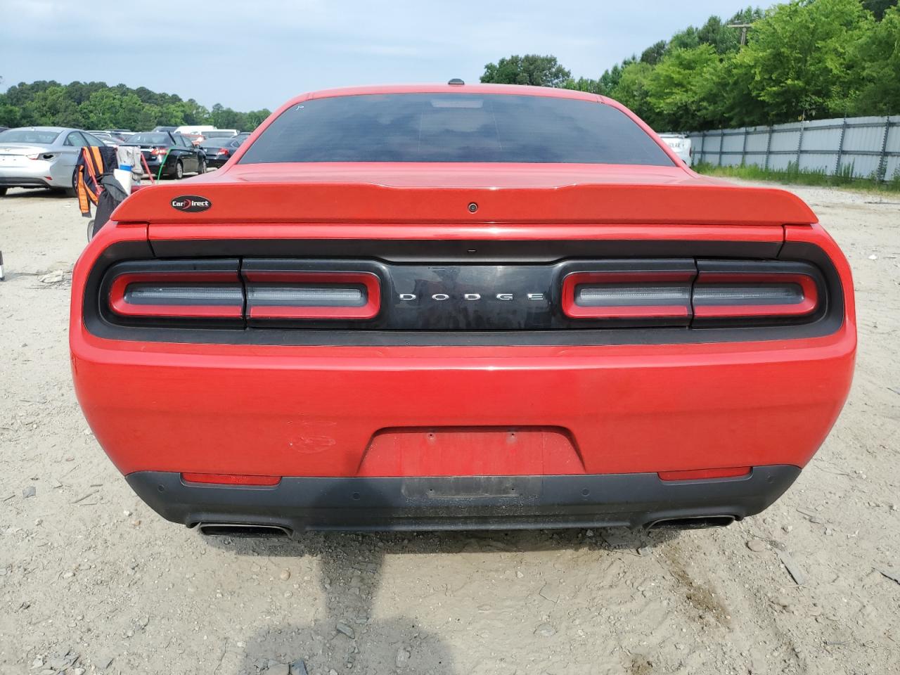 2C3CDZBT6MH516897 2021 Dodge Challenger R/T