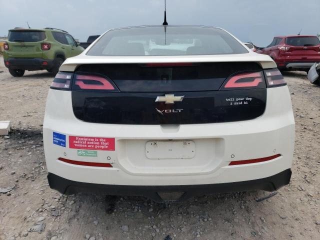 2012 Chevrolet Volt VIN: 1G1RB6E42CU108786 Lot: 59407424