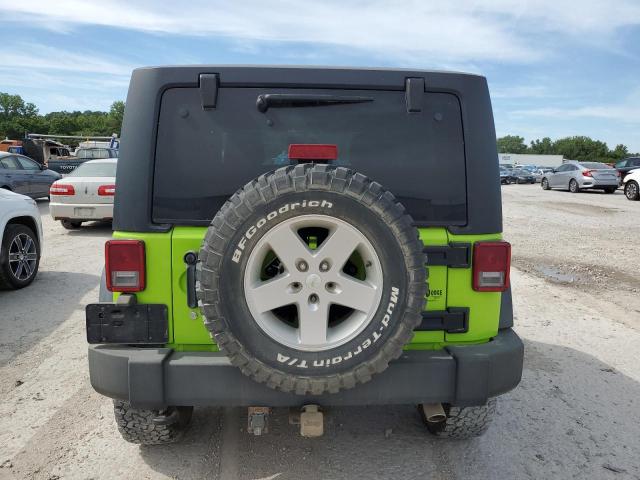 2013 Jeep Wrangler Sport VIN: 1C4AJWAGXDL519786 Lot: 58400504