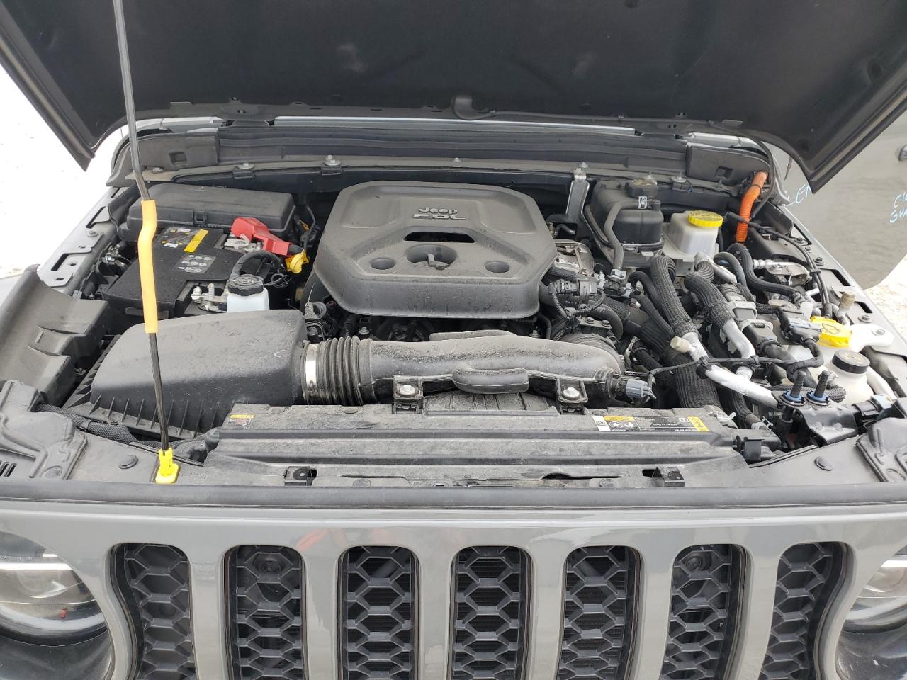 1C4JJXP64NW223313 2022 Jeep Wrangler Unlimited Sahara 4Xe