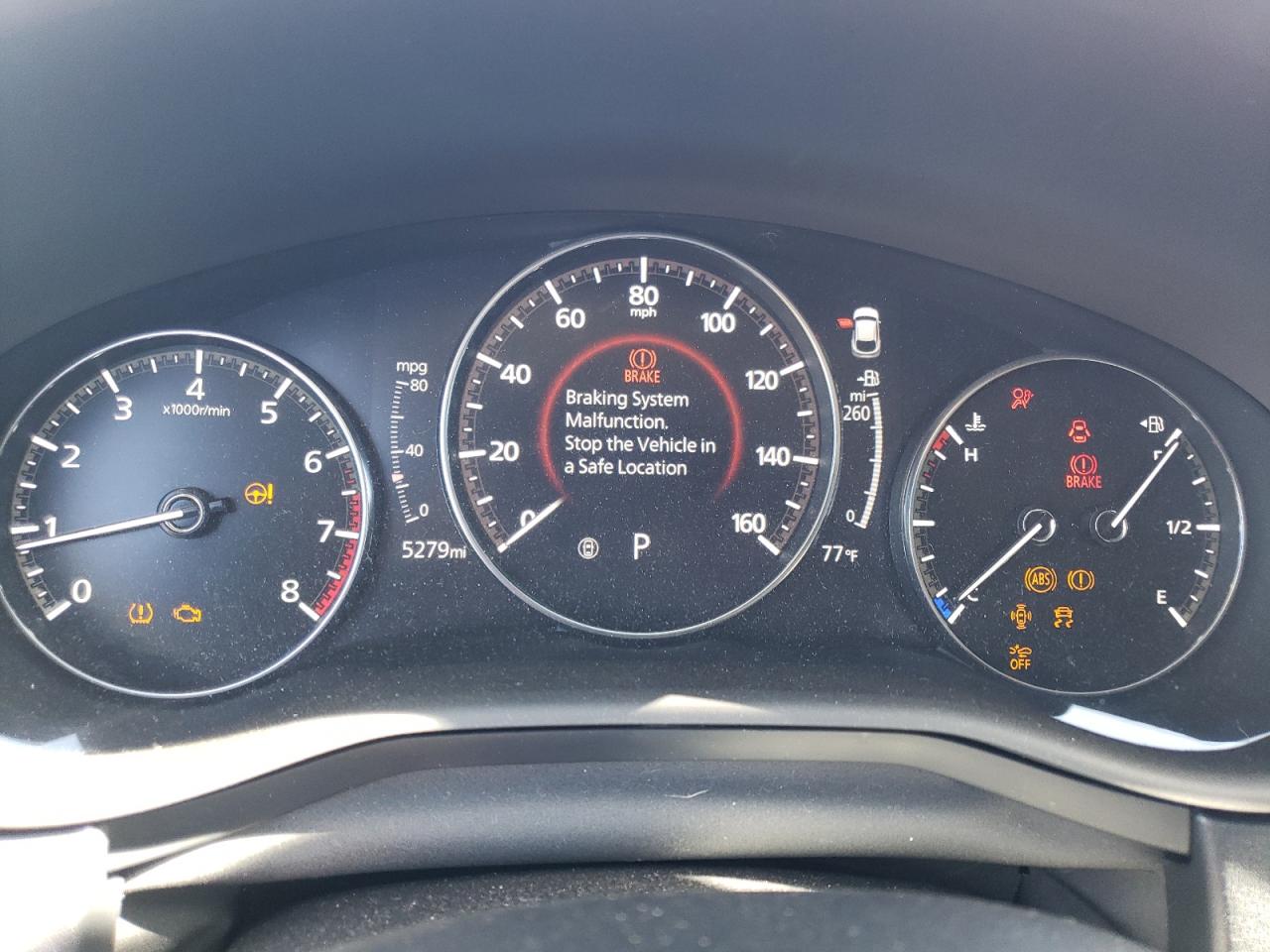 3MVDMBBL5NM457592 2022 Mazda Cx-30 Select