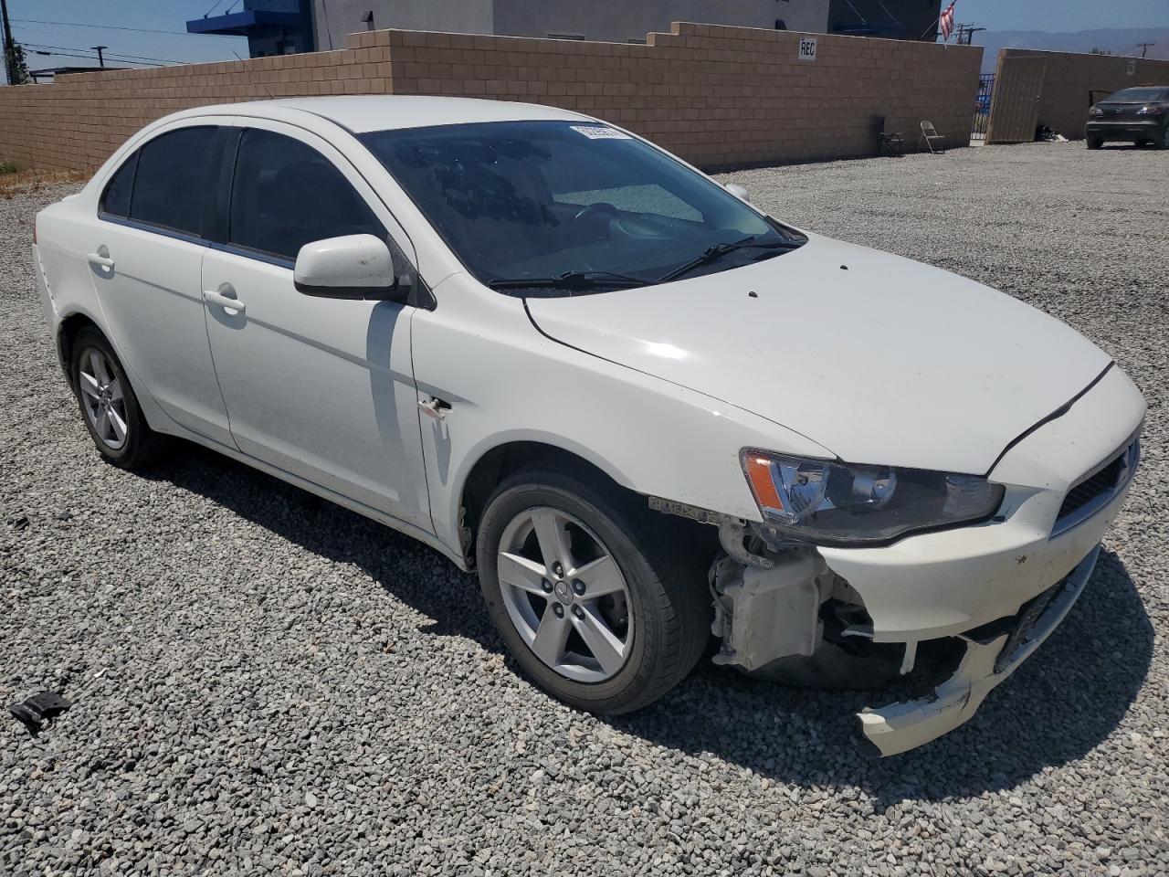 JA3AU26U18U034255 2008 Mitsubishi Lancer Es