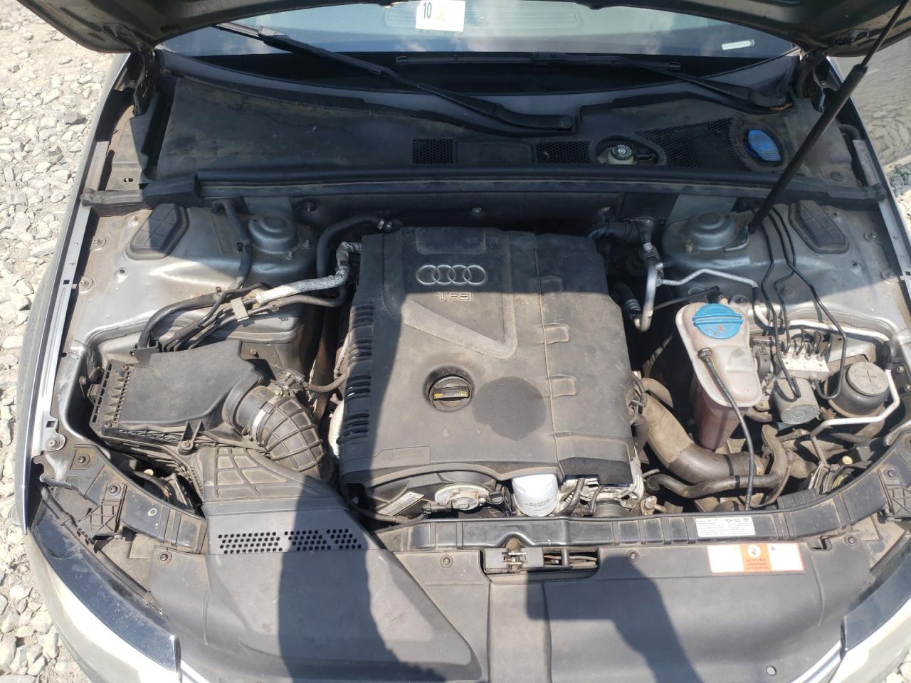 WAUHFAFL2AN018705 2010 Audi A4 Premium Plus