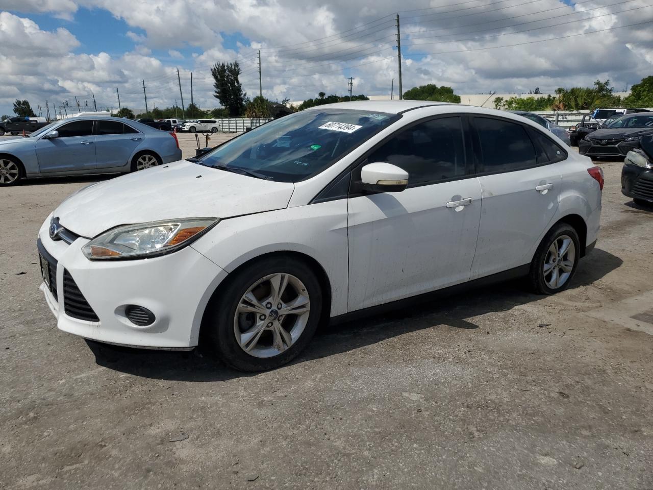 2013 Ford Focus Se vin: 1FADP3F23DL326585