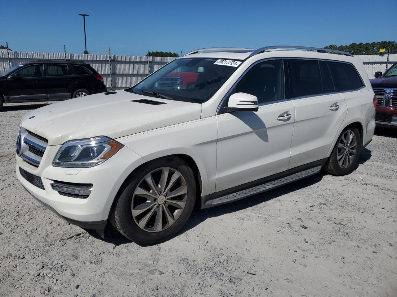 2013 Mercedes-Benz Gl 450 4Matic vin: 4JGDF7CEXDA107584