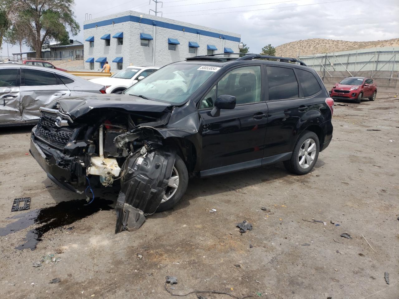 Lot #2994347076 2015 SUBARU FORESTER 2