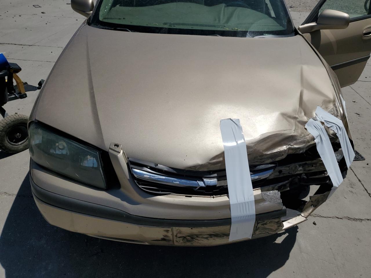 2G1WF52E649188168 2004 Chevrolet Impala