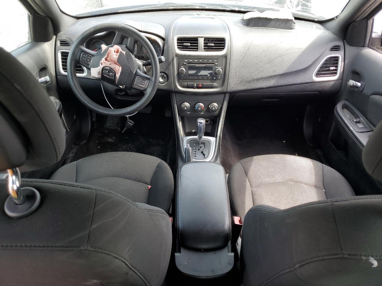 1C3CDZAB7DN535345 2013 Dodge Avenger Se