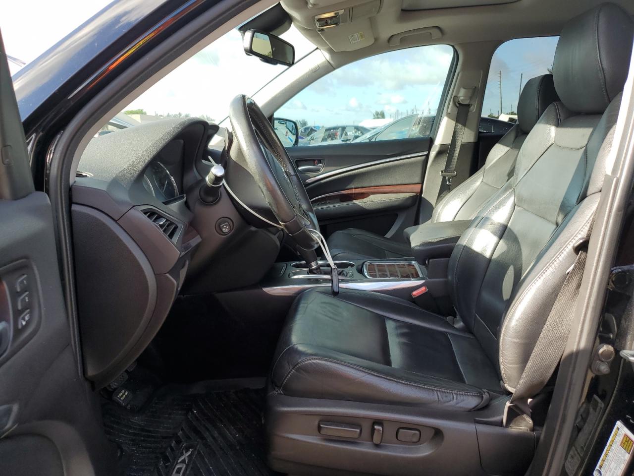 5FRYD3H48EB018477 2014 Acura Mdx Technology