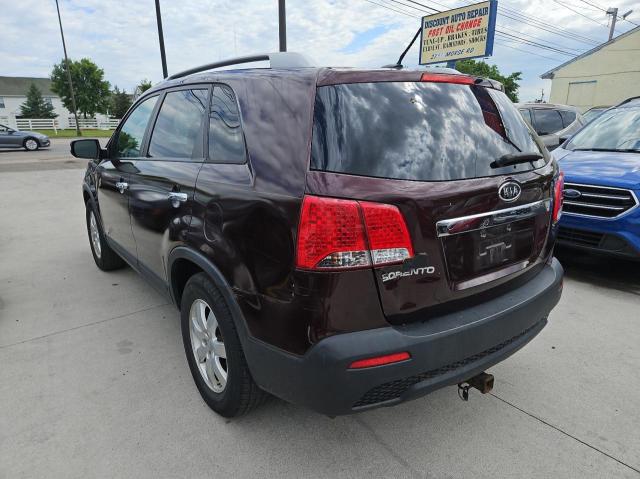 2013 Kia Sorento Lx VIN: 5XYKTDA22DG376609 Lot: 58233164