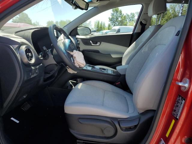 2022 Hyundai Kona Sel VIN: KM8K23AG8NU148036 Lot: 57671744