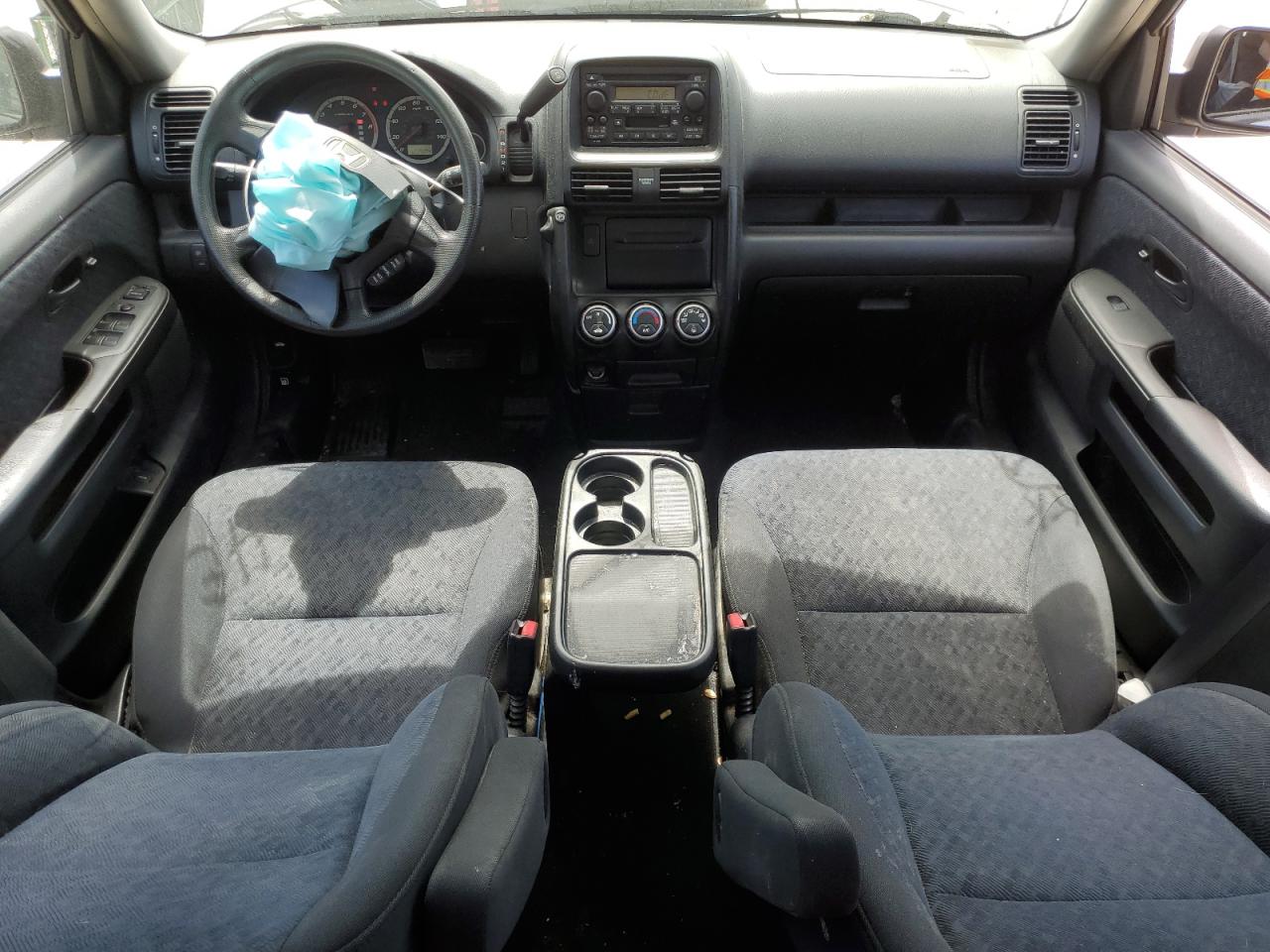 JHLRD68565C016534 2005 Honda Cr-V Lx