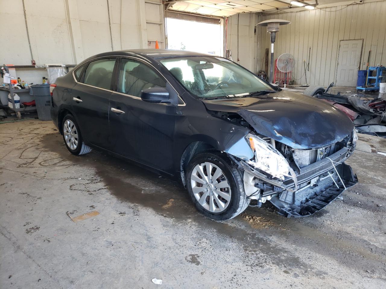 3N1AB7AP3DL725509 2013 Nissan Sentra S