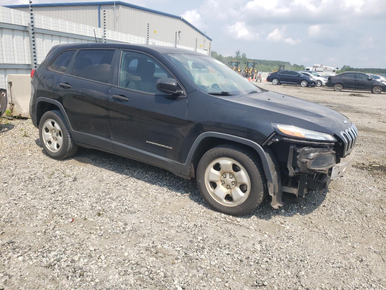 2016 Jeep Cherokee Sport vin: 1C4PJLAB4GW171192