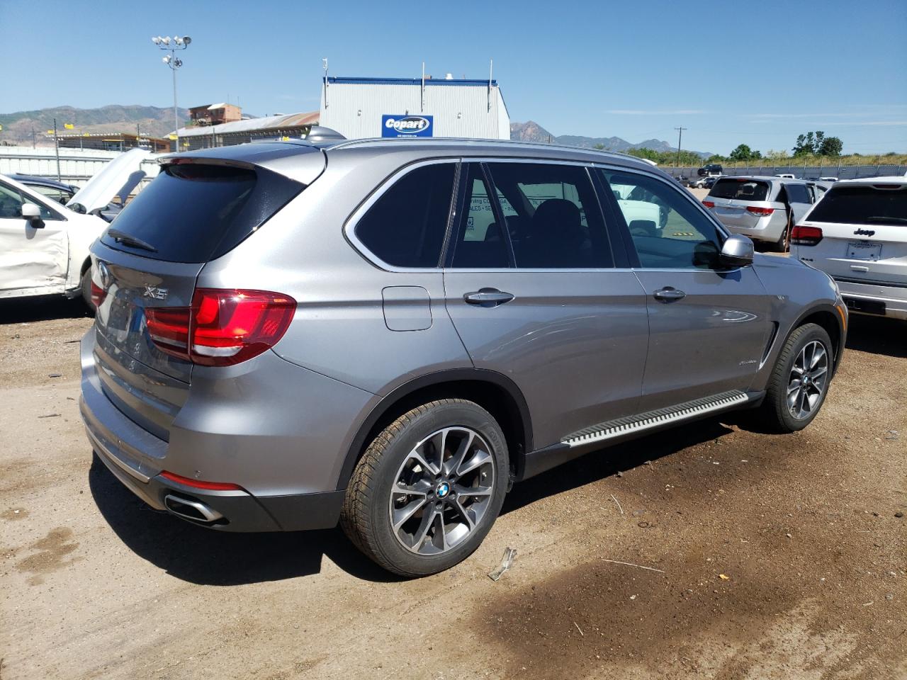 2016 BMW X5 Xdr40E vin: 5UXKT0C53G0S75135