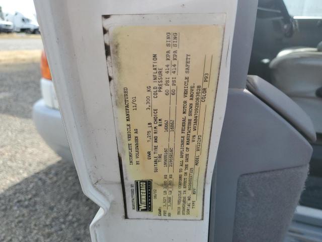 2002 Volkswagen Eurovan VIN: WV3AB47092H083828 Lot: 59881044